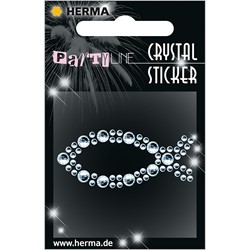 HERMA Crystal Sticker, Fisch