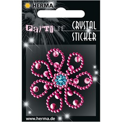 HERMA Crystal Sticker, Blume