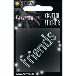 HERMA Crystal Sticker, Friends
