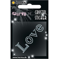 HERMA Crystal Sticker, Love