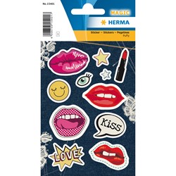 HERMA Magic Sticker, Lip Patches, Puffy