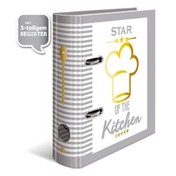 HERMA Rezeptordner, Star of The Kitchen, A5