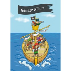 HERMA Stickeralbum, DIN A5, Piratenabenteuer