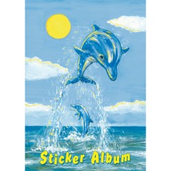 HERMA Stickeralbum, DIN A5, Der kleine Delfin