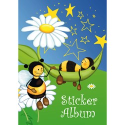 HERMA Stickeralbum, DIN A5, Bienenwiese