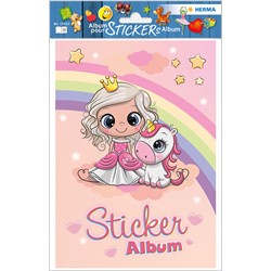 HERMA Stickeralbum, DIN A5, Prinzessin Sweetie
