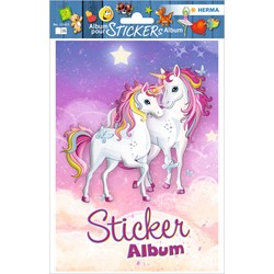 HERMA Stickeralbum, DIN A5, Einhorn