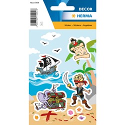 HERMA Decor Sticker, Piratenschatz