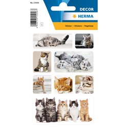 HERMA Decor Sticker, Katzenkinder