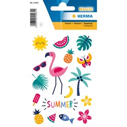 HERMA Magic Sticker, Summerfeeling, Transpuffy