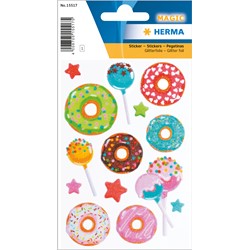 HERMA MAGIC Sticker, Sweeties, Glitter