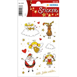 HERMA DECOR Sticker, Engelchen Adele