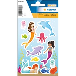 HERMA MAGIC Sticker, Princess of the Sea