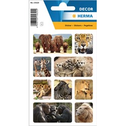 HERMA DECOR Sticker, Tiere Afrikas