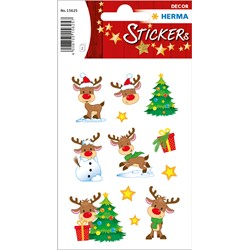 HERMA DECOR Sticker, Little Rudolph