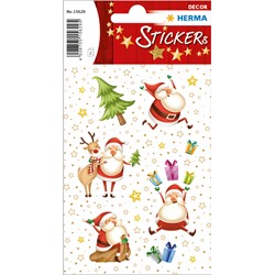 HERMA DECOR Sticker, Fröhliche Weihnachten