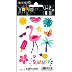 HERMA CLASSIC Tattoo, Colour, Summerfeeling