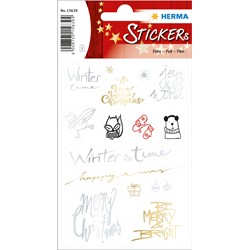 HERMA Magic Sticker, Creative Sticker Winter Time