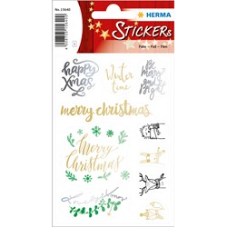 HERMA Magic Sticker, Creative Sticker Lovely Xmas