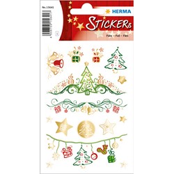 HERMA Magic Sticker, Creative Sticker Weihnachtsträume