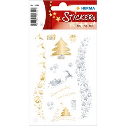 HERMA Magic Sticker, Creative Sticker Weihnachtszauber