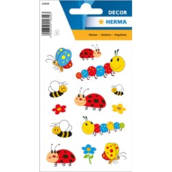 HERMA DECOR Sticker, Frieda und Freunde