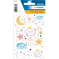 HERMA DECOR Sticker, Cute Princess