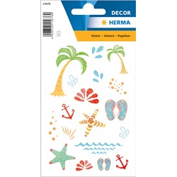 HERMA DECOR Sticker, On the Beach