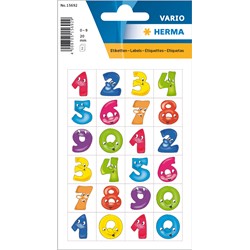 HERMA VarioSticker, Zahlen 1 -10