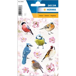 HERMA Decor Sticker, Heimatvögel