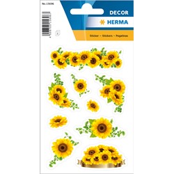 HERMA Decor Sticker, Sonnenblumen