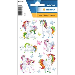 HERMA DECOR Sticker, Einhorn