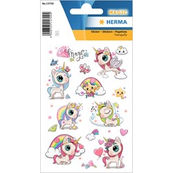 HERMA Magic Sticker, Verzaubertes Einhorn