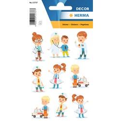 HERMA DECOR Sticker, Theo beim Kinderarzt