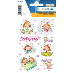 HERMA Magic Sticker, Prinzessin Curly