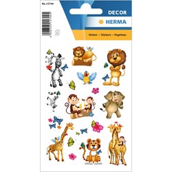 HERMA DECOR Sticker, Dschungel