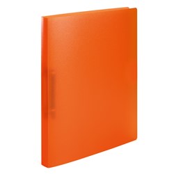 HERMA Ringbuch A4, transluzent orange