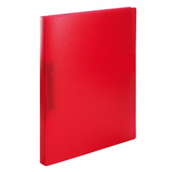 HERMA Ringbuch A4, transluzent rot