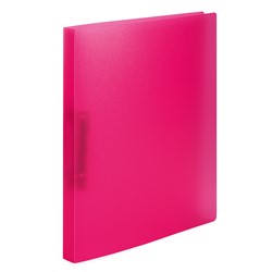 HERMA Ringbuch A4, transluzent pink