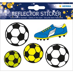 HERMA Reflektorsticker Fussball