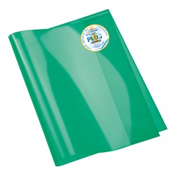 HERMA Heftschoner, Transparent PLUS, grün, A4