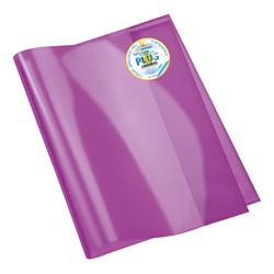 HERMA Heftschoner, Transparent PLUS, violett, A4