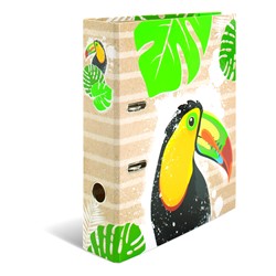 HERMA Motivordner, A4, Tropical - Tukan