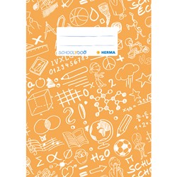 HERMA Heftschoner, Schoolydoo, orange, A5