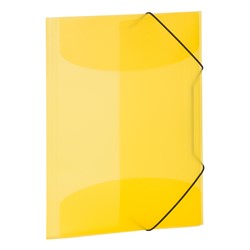HERMA Sammelmappe, transluzent gelb, A4