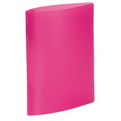 HERMA Spiralschnellhefter, transluzent pink, A4