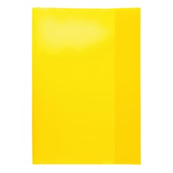 HERMA Heftschoner, Transparent PLUS, gelb, A4