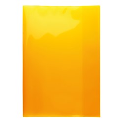 HERMA Heftschoner, Transparent PLUS, orange, A4