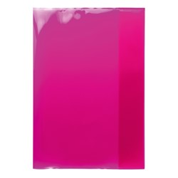 HERMA Heftschoner, Transparent PLUS, pink, A4