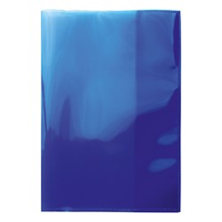 HERMA Heftschoner, Transparent PLUS, blau, A5